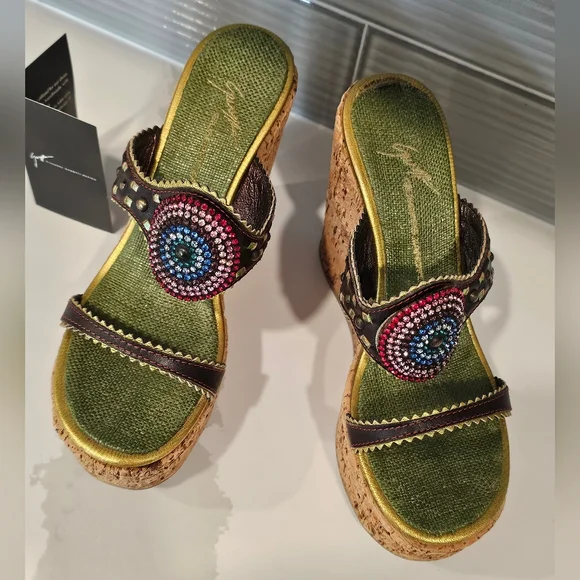 Giuseppe Zanotti  Wedges - Picture 3 of 8